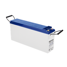 [PL100D12SIDE] Batería Ciclo Profundo 12V, Terminales Laterales , 100 Ah / AGM-VRLA / Uso en Aplicación Fotovoltaica /Terminales Tipo Tornillo T4 | PL100D12SIDE