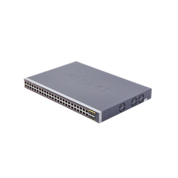 [GS-4210-48P4S] Switch Administrable de 48-Puertos 10/100/1000T 802.3at PoE + 4-Puertos 100/1000BASE-X SFP / 440W | GS-4210-48P4S