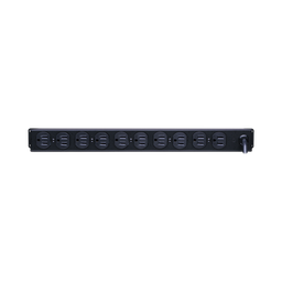 [CPS1215RM] PDU Básico Para Distribución de Energía, Con 10 Tomas NEMA 5-15R Traseras, 1UR, 15 Amp, 120 Vca | CPS1215RM