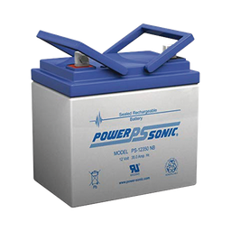 [PS-12330-NB] Batería 12V, 33AH, Para Respaldo, Tecnologías AGM/VRLA, 5 Años Vida Útil, Terminales tipo NB, Reconocida UL | PS-12330-NB