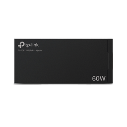 [TL-POE170S] Inyector PoE++ (60W) / Gigabit 802.3 af/at/bt / 2 puerto 10/100/1000 Mbps / Plug and Play / Fuente alimientación Integrada | TL-POE170S
