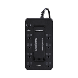 [ST425] UPS de 425 VA/255 W, Topología Standby, Entrada 120 Vca NEMA 5-15P, Tipo Gabinete Compacto, Con 8 Tomas NEMA 5-15R | ST425