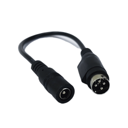 [CHDCM4P] Adaptador Universal DC Hembra a Minidin 4 Pines Macho / Recomendado para DVR´s epcom / HIKVISION | CHDCM4P