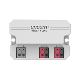 [PL0012] Fuente de alimentación /  12 Vcc / 2 Amperes / Terminales de entrada para Vca en 2 pines / 2 salidas para Vcc en 2 pines | PL0012