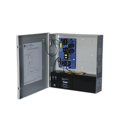 [SMP10C24X] Fuente de Poder ALTRONIX de 24 Vcc @ 10 Amper / 1 salida / Ideal para aplicaciones de Control Acceso/Intrusión / CCTV / Con voltaje de entrada de 115 Vca / Con capacidad de baterías de respaldo / Requieren baterías | SMP10C24X