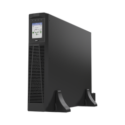 [LP10KRT220] UPS de 10 kVA, Online Doble Conversión, 200 - 240 Vac de Entrada, Fase Única, Sin Baterías con Kit de Cables de Conexión de Baterías | LP10KRT220