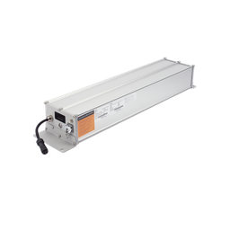 [LIPV100A] Batería de Ion-Litio para Videovigilancia 1280 Wh,  100Ah,  Controlador Incluido, Conexión Directa a Panel Solar y Salida de 12 Vcc o 24 Vcc | LIPV100A