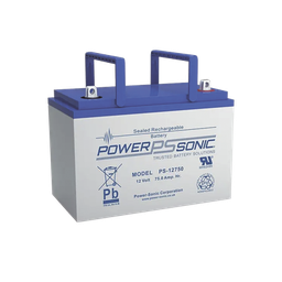 [PS-12750-T6] Batería 12V, 78.6AH, Para Respaldo, Tecnologías AGM/VRLA, 10-12 Años Vida Útil, Terminales T6, Reconocida UL | PS-12750-T6