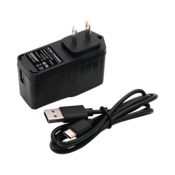 [PLUSC3000] Adaptador de pared de 5 Vcc, @ 3 A con micro-USB tipo C | PLUSC3000