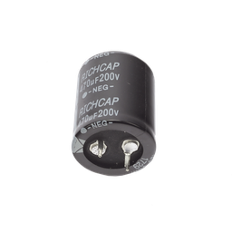 [CAD-4706JMS-001] CAPACITOR DE ALUMINIO PARA FUENTE XP18DC30HD | CAD-4706JMS-001