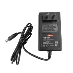 [P9DC3A] 9 Vcc / 3 A / Fuente de poder / Voltaje de Entrada de 100-240 Vca / Para Usos Múltiples / Video Vigilancia, Acceso, Asistencia, Alarmas, Etc. | P9DC3A