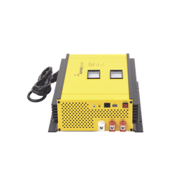 [SEC-1250-UL] Cargador de Baterías de Plomo Ácido 12 Volts, 50 A / Bancos de 450 a 550 Ah | SEC-1250-UL