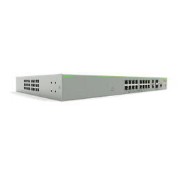 [AT-FS980M-18PS-10] Switch PoE+ Administrable CentreCOM FS980M, Capa 3 de 16 Puertos 10/100 Mbps + 2 puertos RJ45 Gigabit/SFP Combo, 250W | AT-FS980M-18PS-10