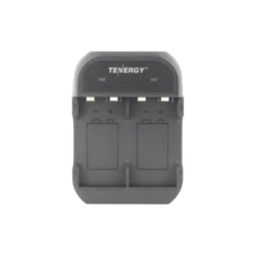[TN141/B] Cargador rápido de 2 compartimientos para baterías Ni-MH; Aplicable en baterías de 9 V /color negro | TN141/B