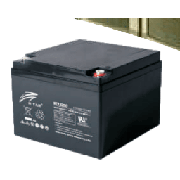 [RT12260] Batería 12 Vcc / 26 Ah / Tecnología AGM-VRLA / Aplicación para UPS | RT12260