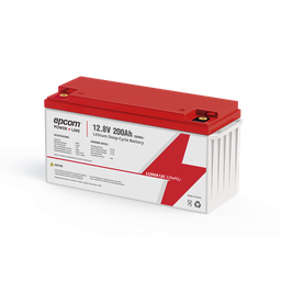 [LI200A12CV] Batería de Litio Ciclo Profundo, 12.8 Vcc 200Ah (LiFePO4 de Celdas Cilíndricas) , Solar, Marina, Máximo 200 A de Descarga | LI200A12CV