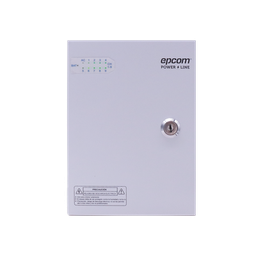 [XP9DC16HD] Fuente PREMIUM / 11-15 V / 9 canales / 16 A / Alta tecnología en seguridad / Doble ventilador / Hasta 1.8 Amperes por Salida / Filtro de ruido por canal / Diseño de alta gama. | XP9DC16HD