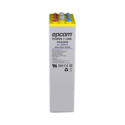 [PG22000] Batería de GEL PURO OPzV / 2 V @ 2,000 Ah / Ciclo profundo /Uso en Aplicaciones Fotovoltaicas y de Respald | PG22000