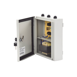 [PS247AC] Fuente de Poder Profesional para Domos PTZ de 24 Vca@ 7A / Exterior / Voltaje de Entrada de 127 Vca. | PS247AC