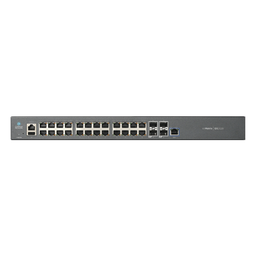 [MX-EX2028XXA-U] Switch cnMatrix EX2028 capa 3 de 28 puertos (24 Ethernet Gigabit, 4 SFP+) administración desde la Nube (MX-EX2028XXA-U) | MX-EX2028XXA-U