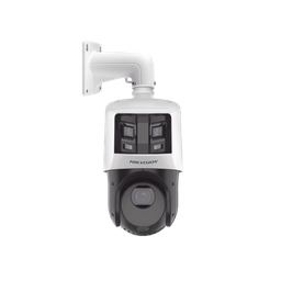 [DS-2SE4C425MWG-E/26(F0)] [TandemVu] PTZ IP 4 Megapixel con Cámara Panoramica 6 Megapixel / 25X Zoom / 100 mts IR / IP66  / WDR / PoE+ / Entrada-Salida de Audio y Alarma / Ultra Baja Iluminación / Micro SD | DS-2SE4C425MWG-E/26(F0)