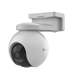 [CS-EB8-4G] Camara de Batería Recargable  / 4G Multicarrier /  3 Megapixel / Compatible con Panel Solar CS-CMT-SOLARPANEL-E conector Tipo C / Seguimiento Inteligente / Visión Nocturna a Color / Detección humana  / Exterior Con Potección | CS-EB8-4G