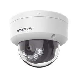 [DS-2CD1123G2-LIU(F)] [Dual Light] Domo IP 2 Megapixel / Lente 2.8 mm / 30 mts IR + 30 mts Luz Blanca / Micrófono Integrado / Antivandálico IK08 / ACUSENSE Lite / Exterior IP67 / H.265 / PoE / ONVIF / Micro SD | DS-2CD1123G2-LIU(F)