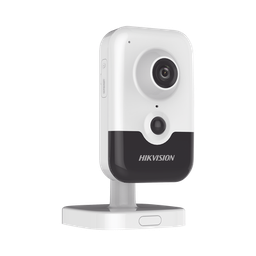 [DS-2CD2443G2-I] Cubo IP 4 Megapixel / Serie PRO / Lente 2.8 mm / 10 mts IR EXIR / PoE / Sensor PIR / H.265+ / Interior / Audio de Dos Vías / PoE / MicroSD / ONVIF | DS-2CD2443G2-I
