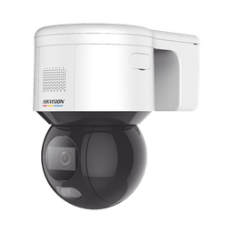 [DS-2DE3A400BW-DE(F1)(T5)] [ PROTECCIÓN ACTIVA ] Domo PT IP 4 Megapixel / Imagen a Color 24/7 / Lente 4 mm / Luz Blanca 30 mts / Exterior IP66 / ACUSENSE (Evita Falsas Alarmas) / PoE+ / Micrófono y Bocina Integrada / WDR 120 dB / MicroSD | DS-2DE3A400BW-DE(F1)(T5)