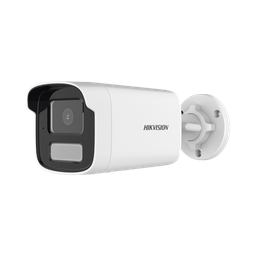 [DS-2CD1T83G2-LIU(F)] [Dual Light] Bala IP 8 Megapixel  (4K) / Lente 4 mm / 50 mts IR + 50 mts Luz Blanca / Micrófono Integrado / ACUSENSE Lite / Exterior IP67 / H.265 / PoE  / Micro SD | DS-2CD1T83G2-LIU(F)