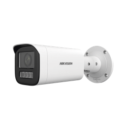 [DS-2CD1643G2-LIZSU] Bala IP 4 Megapíxel / Lente Motorizado 2.8 a 12 mm / Dual Light (50 mts IR + 50 mts Luz Blanca) / ACUSENSE Lite / Microfono Integrado / Exterior IP67 / WDR 120 dB / PoE  / Micro SD / Alarmas I/O | DS-2CD1643G2-LIZSU