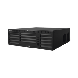 [DS-96128NI-M16/R] [Doble Poder de Decodificación] NVR 32 Megapixel (8K) / 128 Canales IP / AcuSense / ANPR / Conteo de Personas / 16 Bahías de Disco Duro / 2 Tarjetas de Red / Soporta RAID con Hot Swap / 2 HDMI en 8K / POS / Alarmas I/O  / Smart Search | DS-96128NI-M16/R