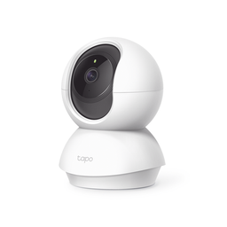 [TAPO-C210] Cámara IP Wi-Fi para hogar, 3 megapixel, audio doble vía, visión nocturna, notificación Push, acepta memoria Micro SD de para grabación. | TAPO-C210