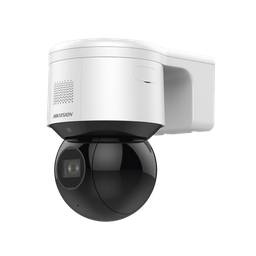 [DS-2DE3A404IWG-E] Domo PTZ IP 4 Megapixel / 4X Zoom Óptico / 50 mts IR EXIR / ACUSENSE / Luz Estroboscópica / Sirena Integrada / WDR 120 dB / PoE+ / IP66 / Ultra Baja Iluminación / Micrófono y Bocina Interconstruido / Micro SD | DS-2DE3A404IWG-E