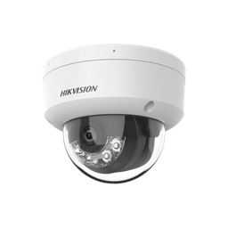 [DS-2CD1163G2-LIUF] [Dual Light] Domo IP 6 Megapixel / Lente 2.8 mm / 30 mts IR + 30 mts Luz Blanca / Micrófono Integrado / Antivandálico IK08 / ACUSENSE Lite / Exterior IP67 / H.265 / PoE / ONVIF / Micro SD | DS-2CD1163G2-LIUF