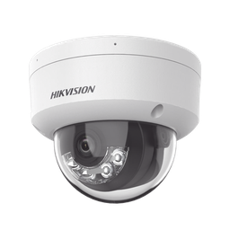 [DS-2CD2163G2-LIS2U] [Dual Light + 2 Micrófonos Integrados] Domo IP 6 Megapixel / Lente 2.8 mm / 30 mts Luz Blanca + 30 mts IR / ACUSENSE / Exterior IP67 / IK10 / WDR 120 dB / PoE / ONVIF / Micro SD / Metal / ACUSEARCH | DS-2CD2163G2-LIS2U