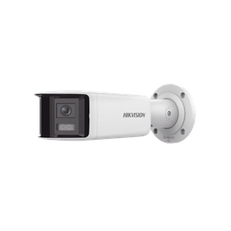 [DS-2CD2T46G2P-ISU/SL(C)] [FlexVu] [PROTECCIÓN ACTIVA] Bala IP 4 Megapixel / 2 Lentes de Lente 2.8 mm (Imagen Panorámica 180°) / 40 mts IR / Exterior IP67 / Luz Intermitente y Alerta de Audio / Audio Bidireccional / ACUSENSE / WDR 120 dB / Micro SD | DS-2CD2T46G2P-ISU/SL(C)