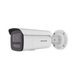 [DS-2CD2T63G2-4LI2U] [Dual Light + 2 Micrófonos Integrados] Bala IP 6 Megapixel / Lente 4 mm / 80 mts Luz Blanca + 80 mts IR / ACUSENSE / Exterior IP67 / WDR 120 dB / PoE  / Micro SD / Metal / ACUSEARCH | DS-2CD2T63G2-4LI2U