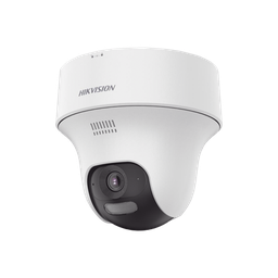 [DS-2CV1F23G2-LIDWF(B)] Turret PT  IP 2 Megapixel / Lente 2.8 mm / Dual Light (20 mts IR + 15 mts Luz Blanca) / Wi-Fi / IP54 / dWDR  / H.265 / Audio Bidireccional (Micrófono y Bocina) / Micro SD | DS-2CV1F23G2-LIDWF(B)
