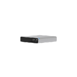 [UCK-G2-SSD] UniFi OS Console Cloud Key Gen2 PLUS SSD / Administra todas las líneas UniFi / Memoria SSD 1TB / Gestione desde internet o app móvil / Pantalla informativa / Alimentación POE af o adaptador de corriente (NO incluidos) | UCK-G2-SSD