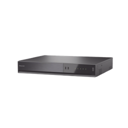 [HN35320400] NVR 8MP 4K / 32 Canales IP / 16 Puertos PoE+ / H.265 / ONVIF / NDAA / Soporta 40 TB (No Incluido) / Audio y Alarmas I/O / Soporta IA Serie 35 / Honeywell Security | HN35320400