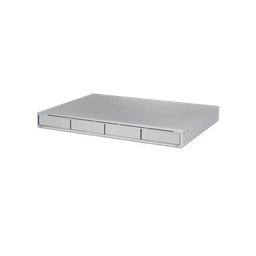 [UNVR] NVR Empresarial UniFi Protect de 4 Bahías de Disco Duro, recomendado para hasta 50 cámaras Full HD | UNVR