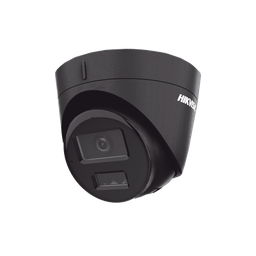 [DS-2CD1343G2-LIUF/BLACK] [Dual Light] Turret IP 4 Megapixel / Color Negro /  Lente 2.8 mm / 30 mts IR + 30 mts Luz Blanca / Micrófono Integrado / ACUSENSE Lite / Exterior IP67 / H.265 / PoE / ONVIF / Micro SD | DS-2CD1343G2-LIUF/BLACK