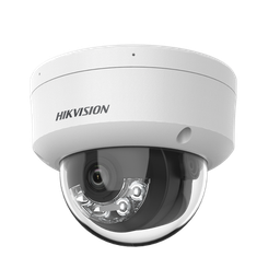 [DS-2CD3141G2-LIUF] [Dual Light] Domo IP 4 Megapixel / Lente 2.8 mm / 30 mts IR + 30 mts Luz Blanca / Micrófono Integrado / Antivandálico IK08  / Exterior IP67 / H.265 / PoE / ONVIF / Micro SD | DS-2CD3141G2-LIUF