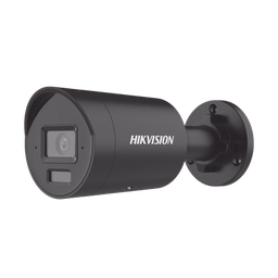 [DS-2CD2043G2-LI2U(BLACK)] [Dual Light + 2 Micrófonos Integrados] Bala IP 4 Megapixel / Color Negro / Lente 2.8 mm / 40 mts Luz Blanca + 40 mts IR / ACUSENSE / Exterior IP67 / WDR 120 dB / PoE / ONVIF / Micro SD / Metal / ACUSEARCH | DS-2CD2043G2-LI2U(BLACK)
