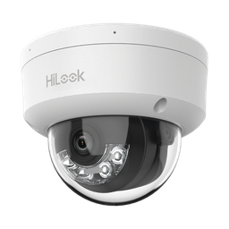 [IPC-D140HA-LUC] [Dual Light] HiLook Series / Domo IP de 4 Megapixel / Uso en interior / Lente 2.8 mm / 20 mts IR + 20 mts Luz Blanca / Micrófono Integrado / ACUSENSE Lite / PoE / dWDR / H.265+ / ONVIF | IPC-D140HA-LUC