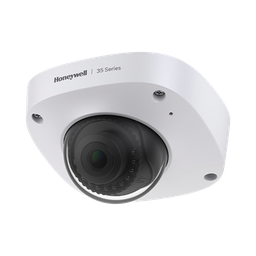 [HC35W25R3] Mini Domo IP 5 Megapixel / Lente 2.8 mm / 30 mts IR / Ultra Baja Iluminación / NDAA / ONVIF /  IP67 / IK10 / IA (Filtro de Humanos y Vehiculos) / Merodeo / Conteo de Personas / PoE / Audio y Alarmas I/O / Serie 35 / Honeywell Security | HC35W25R3