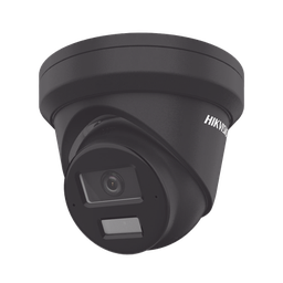 [DS-2CD2343G2-LI2U(BLACK)] [Dual Light + 2 Micrófonos de Doble Matriz] Turret IP 4 Megapixel / Color Negro / Lente 2.8 mm / 30 mts Luz Blanca + 30 mts IR / ACUSENSE / Exterior IP67 / WDR 120 dB / PoE / ONVIF / Micro SD / Metal / ACUSEARCH | DS-2CD2343G2-LI2U(BLACK)