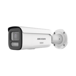 [DS-2CD2667G3T-LIZSY] [Dual Light + ColorVu 3.0 + HikAI] Bala IP 6 Megapixel / Lente Mot. 2.8 a 12 mm / 60 mts IR + Luz Blanca / Exterior IP67 / WDR 130 dB / ACUSENSE 3.0 / Metal / NEMA 4X / ACUSEARCH | DS-2CD2667G3T-LIZSY