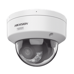 [DS-2CD2147G3-LIS2UY] [Dual Light + ColorVu 3.0 + HikAI] Domo IP 4 Megapixel / Lente 2.8 mm / 30 mts IR + Luz Blanca / 2 Microfonos Integrados / Exterior IP67 / WDR 130 dB / ACUSENSE 3.0 / Metal / NEMA 4X / ACUSEARCH | DS-2CD2147G3-LIS2UY